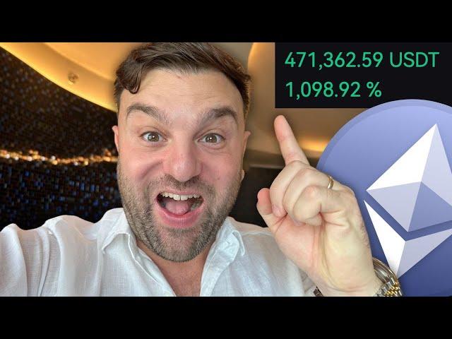 NOT CLOSING!! … Ethereum Price SURGE!!!! 