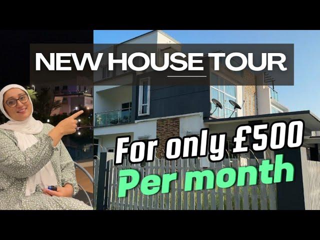 NEW HOUSE TOUR IN MALAYSIA  | ONLY £500 PM⁉️ |  HOME | RENT | HOLIDAY ️