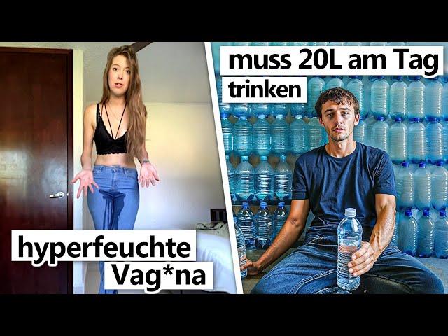 7 Menschen mit einmaligen medizinischen Konditionen