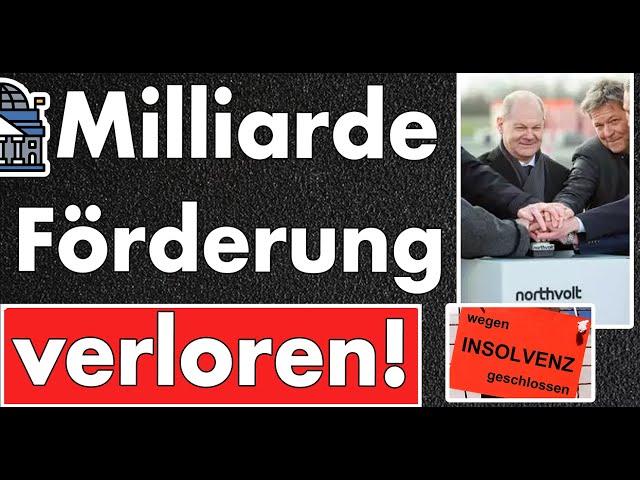 Was Habeck anpackt, zerfällt: Northvolt-Insolvenz – Vorzeigeprojekt mit VW-Beteiligung vor dem Aus!