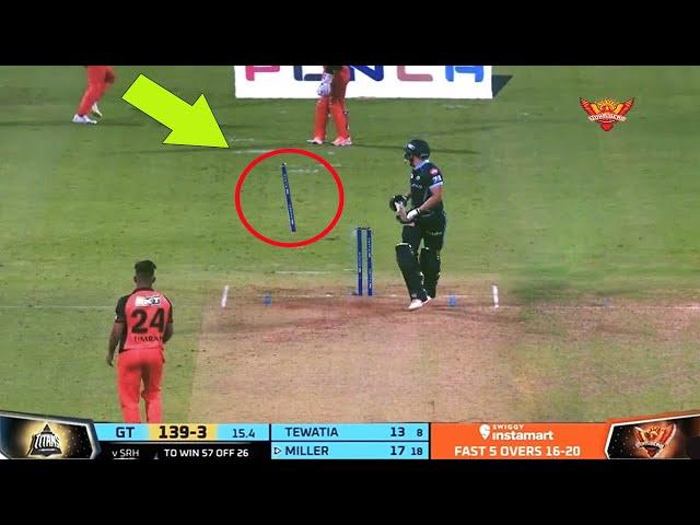 Crazy Stumps Flying In Cricket