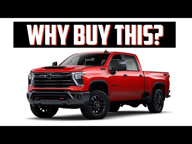 Here’s Why We Struggled To Decide to Buy a 2025 Chevy Silverado HD Trail Boss?