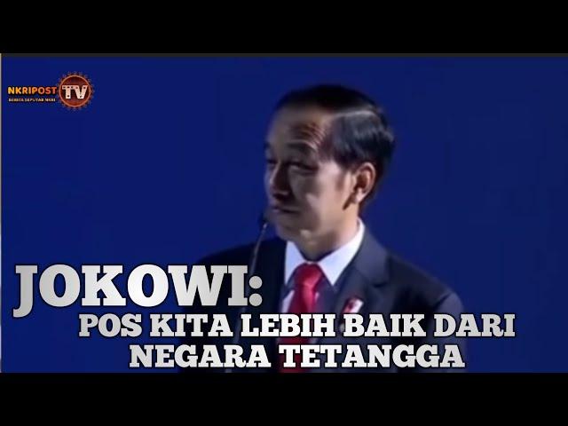 Momen Presiden Jokowi Sesumbar Pos Kita Lebih Bagus Dari Negara Tetangga || Sebut Belu Hingga Papua