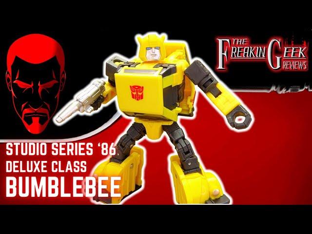 Studio Series '86 Deluxe BUMBLEBEE: EmGo's Transformers Reviews N' Stuff