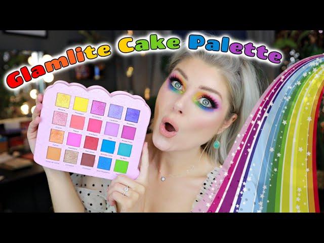 Well That Escalated Quickly! | Glamlite Cake Palette