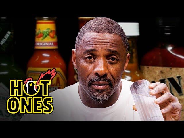 Idris Elba Wants to Fight While Eating Spicy Wings | Hot Ones