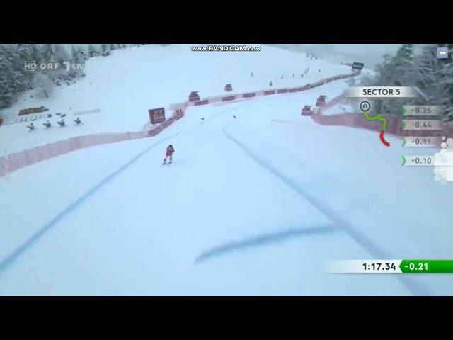 Vincent Krichmayer wins Kitzbühel 2023 (ORF)