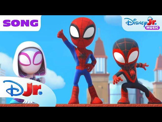 Dance to the Do The Spidey Song   | Marvel's Spidey and his Amazing Friends S3 Short |@disneyjr