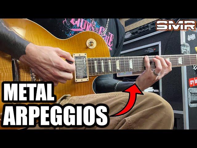 THE *BEST* ARPEGGIO TRICK TO WRITE METAL RIFFS!