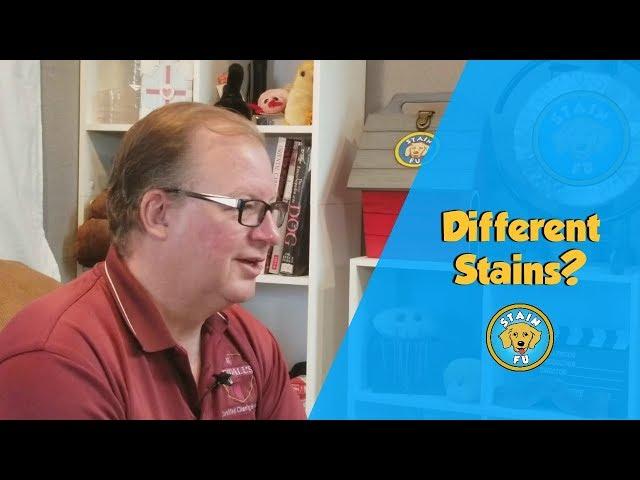 Can you use Stain Fu on different stains? | STAIN FU