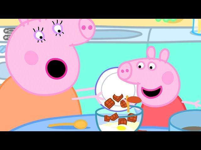 Peppa Wutz Lernt Backen  Cartoons für Kinder  Peppa Wutz Neue Folgen