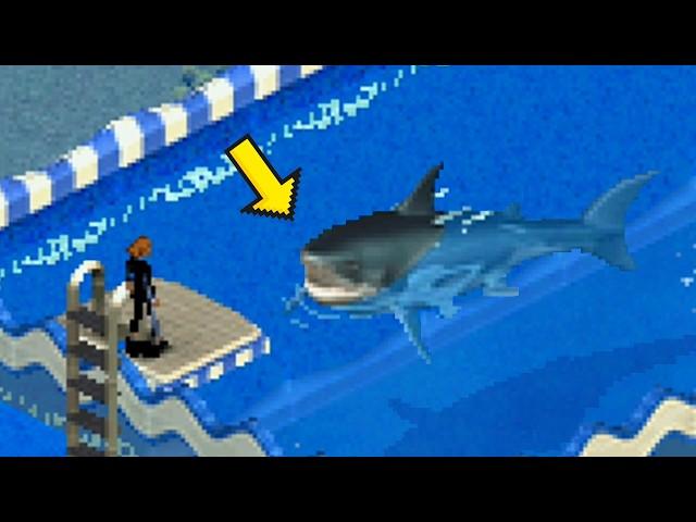 I Trained A Great White Shark in Zoo Tycoon