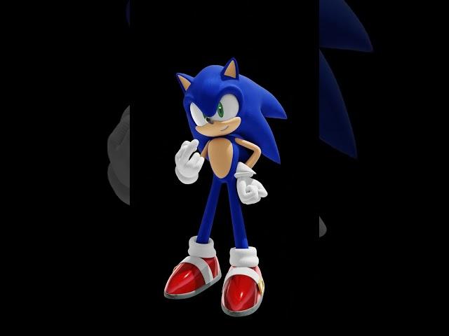 First Save Friends - Sonic Frontiers Animation