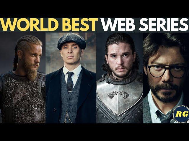 Top 10 World Best Web Series | World Best TV shows | Spoiler Free Review In 5 Mins | Reviews Gallery