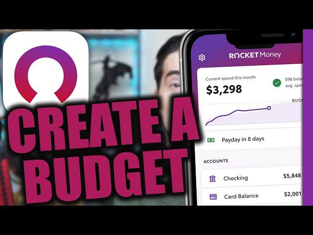 How to Create a Budget on Rocket Money