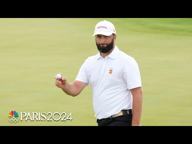 Jon Rahm, Xander Schauffele positioned atop stacked leaderboard at Paris Olympics | NBC Sports