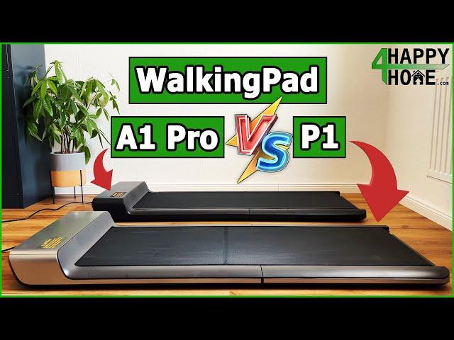 Welches Walking Pad kaufen?  WalkingPad A1 Pro vs. P1 im Vergleich!