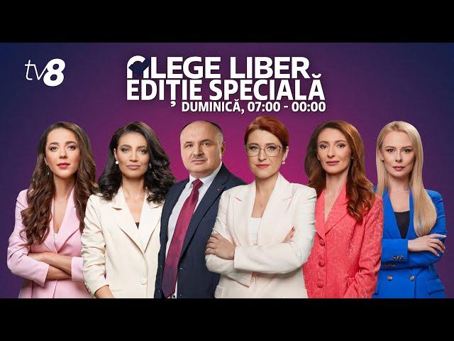 Ediție specială la TV8: Alege liber! /Partea I /20.10.2024