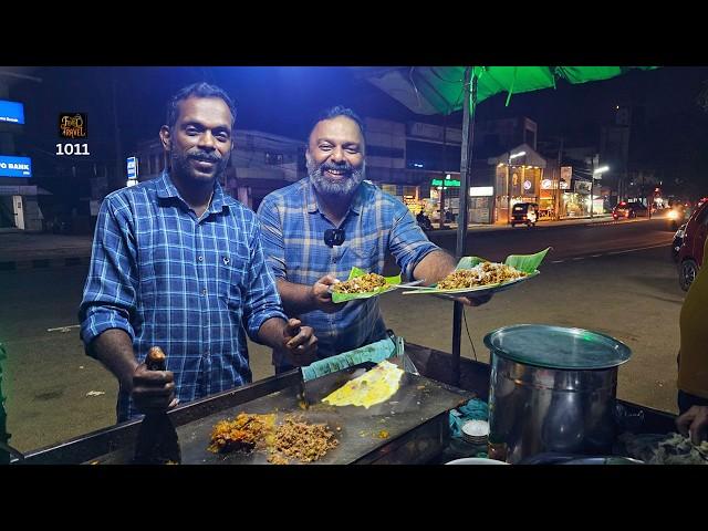 വിയൂർ തട്ടുകട തൃശൂരിൽ | Thrissur Street Food - Thrissur Thattukada + Juice Shop | Kerala Street Food