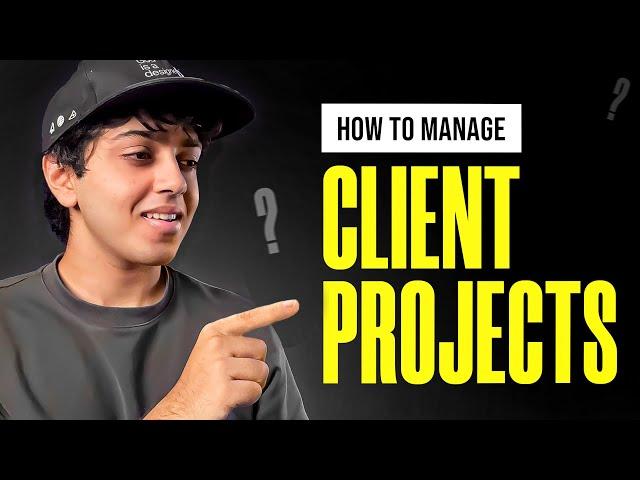 How to Manage Client Projects: A Guide for Graphic Designers