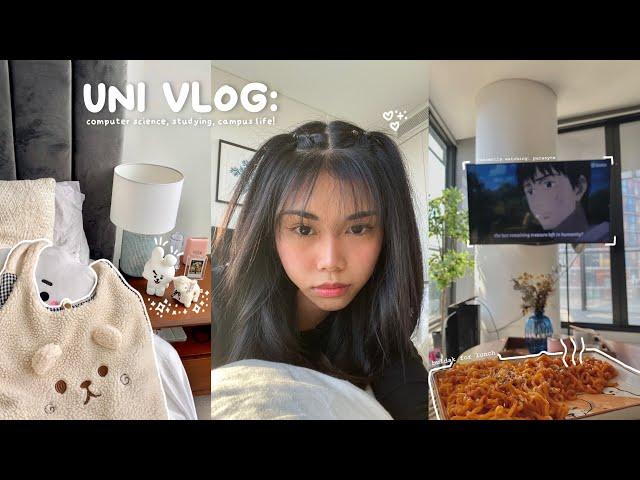 uni vlog ️: computer science at unsw, campus life, lots of studying, etc!