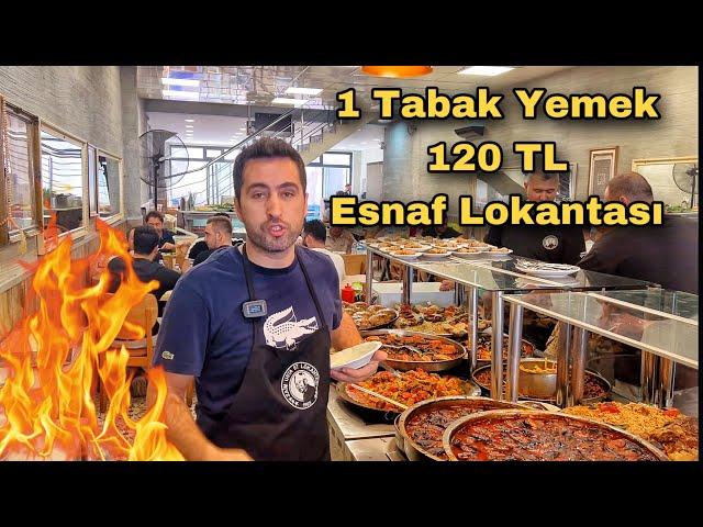 Sanayide Kötü Yemek Yapmak Yürek İster / İzmir Zaim Usta