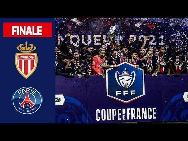 Finale AS Monaco - Paris-SG (0-2), le résumé I Coupe de France 2020-2021