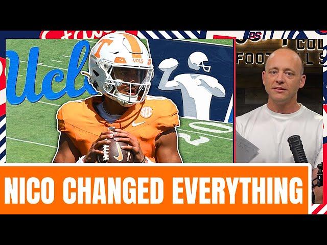 Nico's Transfer Will Change College Football - Josh Pate Cut