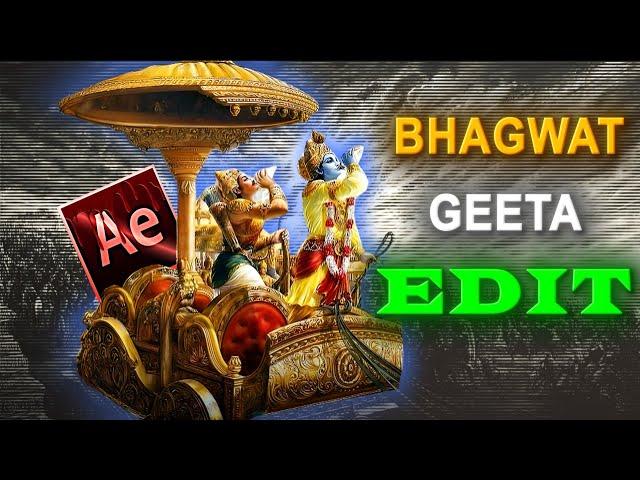 Bhagwat Gita edit with Bloody Marry slowed {Lady Gaga } Part 2