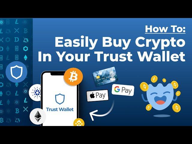How To EASILY Buy Crypto In Trust Wallet [FASTEST WAY]