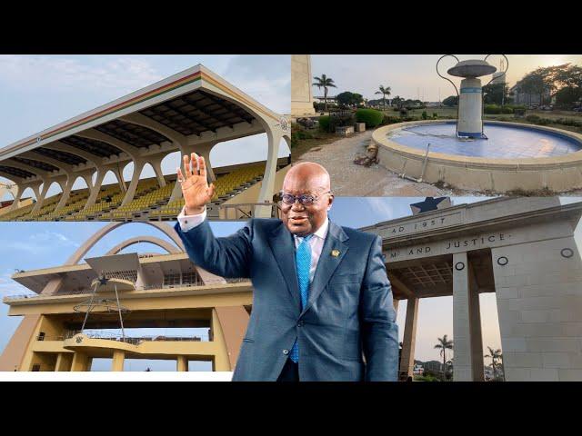 Incredible! Ghana’s Independence Square Is Being Transformed & Modernized