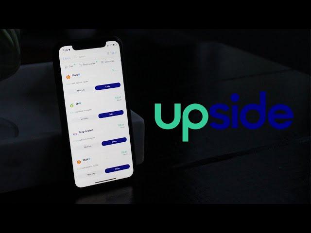 Cash Back On Gas - Upside App Review