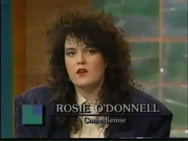 ATTITUDES: (Linda Dano & Dee Kelly) Rosie O'Donnell