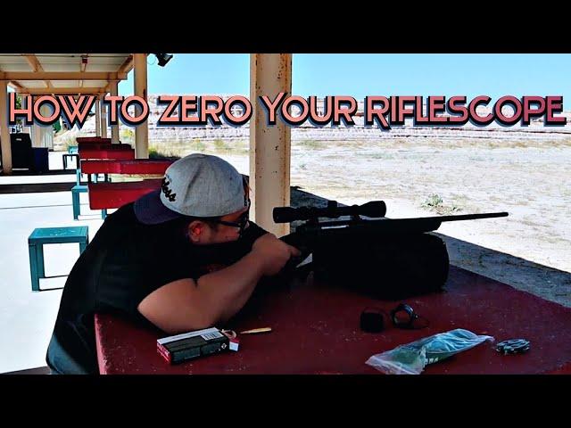 How to Zero a Rifle Scope | BDC1817