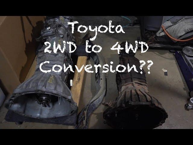 Can I Put a 4WD Transmission In My 2WD Truck??