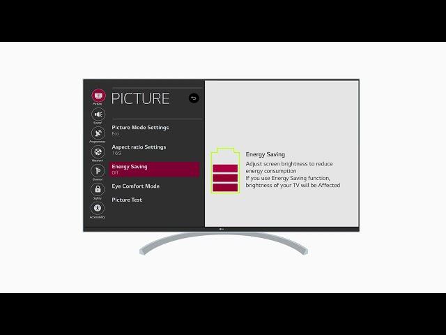 [LG WebOS TV] How To Enable Energy Saving Setting On Your LG TV