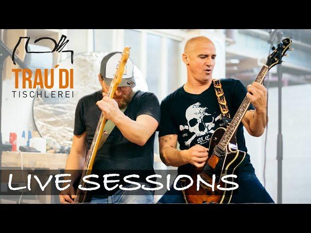 The Burnin‘ Love Hunters | Born To Raise Hell Cover | Trau´di Live Sessions