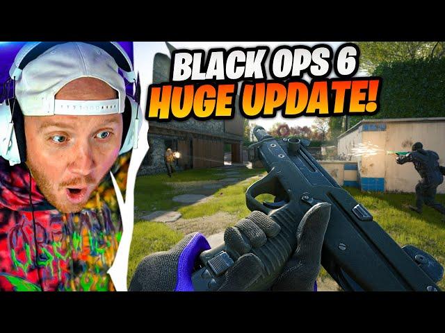 TIM REACTS TO MASSIVE BO6 UPDATE