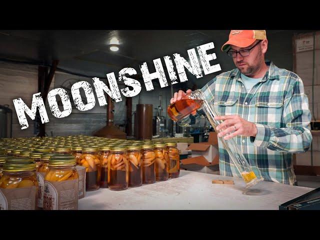 How Moonshine is Made | Maryland Farm & Harvest