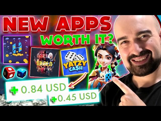 3 NEW Money Making Apps In 2025! (Really Worth Your Time?)