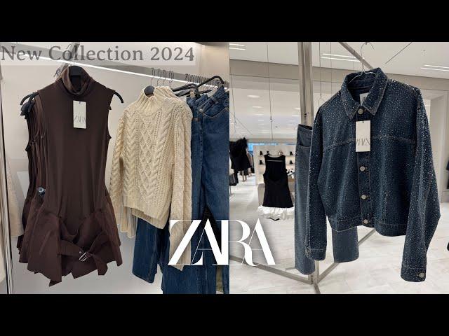 ZARA NEW WOMEN’SWINTER COLLECTION NOVEMBER 2024 / ZARA HAUL 2024