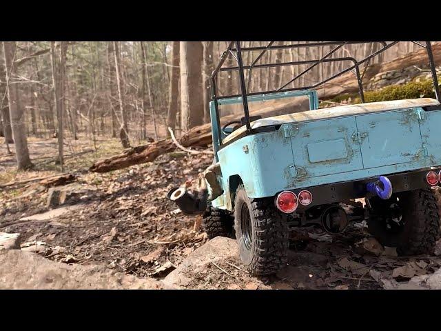 Rc Filming Bloopers: Rc4wd Gelande 2 FJ40 #rccrawler #rc4wd #uncharted #nathandrake