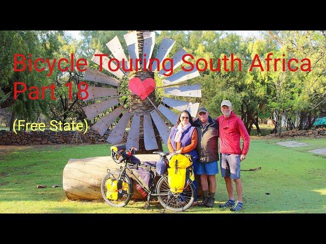 Bicycle Touring South Africa. Part 18.