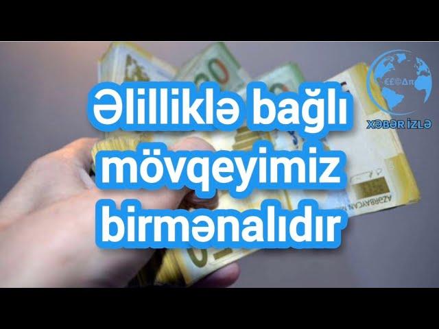 Əlilliklə bağlı mövqeyimiz birmənalıdır - Sahil Babayev @Xeberizle