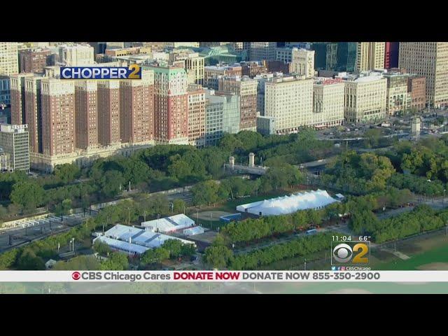 Las Vegas Shooter Reportedly Booked Hotel Overlooking Lollapalooza