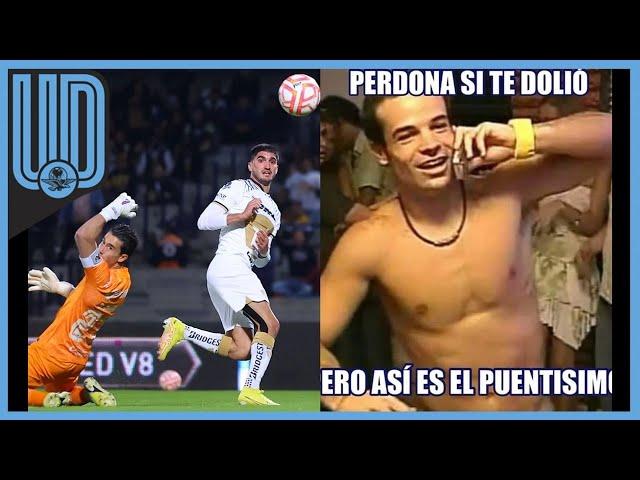 América, víctima de los Pumas y los memes - Copa Sky