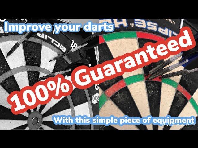 Improve at darts 100 % guaranteed with this simple trick