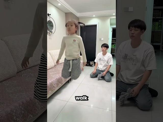 The Best Way Not to Step On The Floor When It’s Just Been Cleaned 