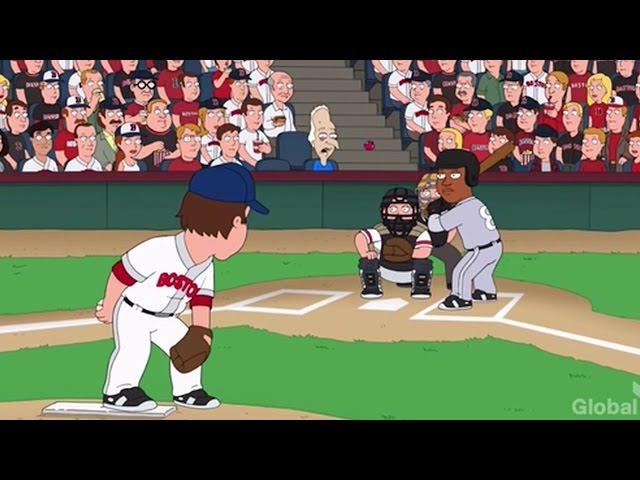 Family Guy - Ugly Guy at a Baseball Game