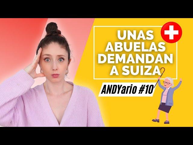 LUCHA de ANCIANAS SUIZAS por el PLANETA  ANDYario #10